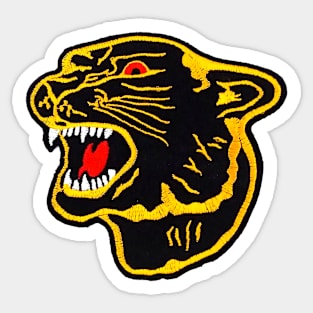 Black Panther Sticker